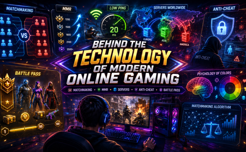 Strategi Jitu Gateway Server Game Online Modern